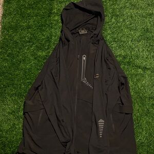 Rawlings Gold Collection Black Hooded Softshell Jacket XXL